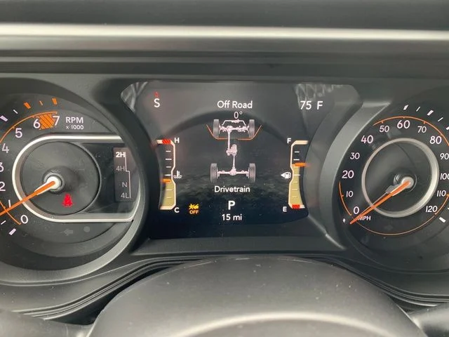 New 2026 Goldilocks Jeep Sahara image 20