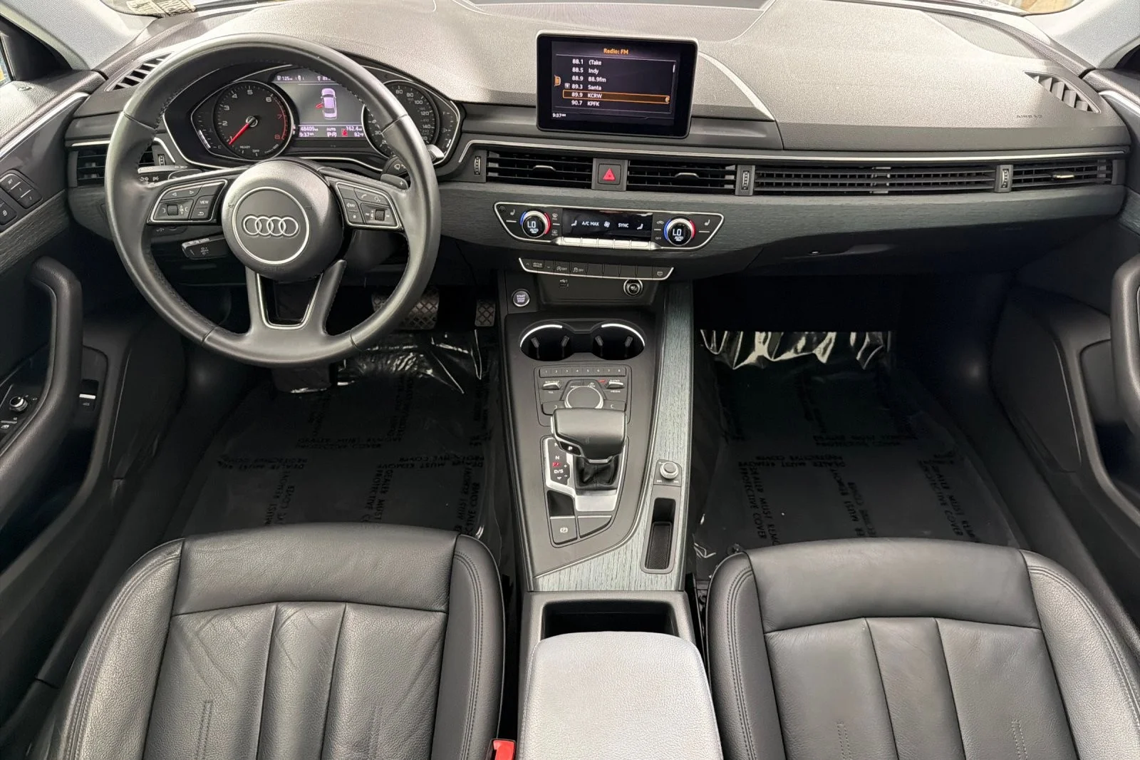 Used 2018 Florett Silver Metallic Audi 2.0 TFSI ultra Premium S Tronic FWD image 12