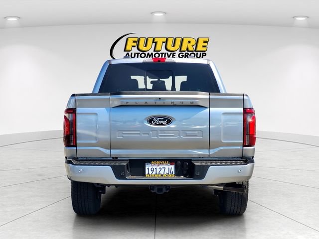 Used 2025 Silver Ford Platinum image 5