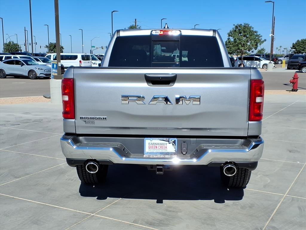 New 2026 Billet Silver Metallic Clear-Coat Exterior Paint RAM Big Horn image 5