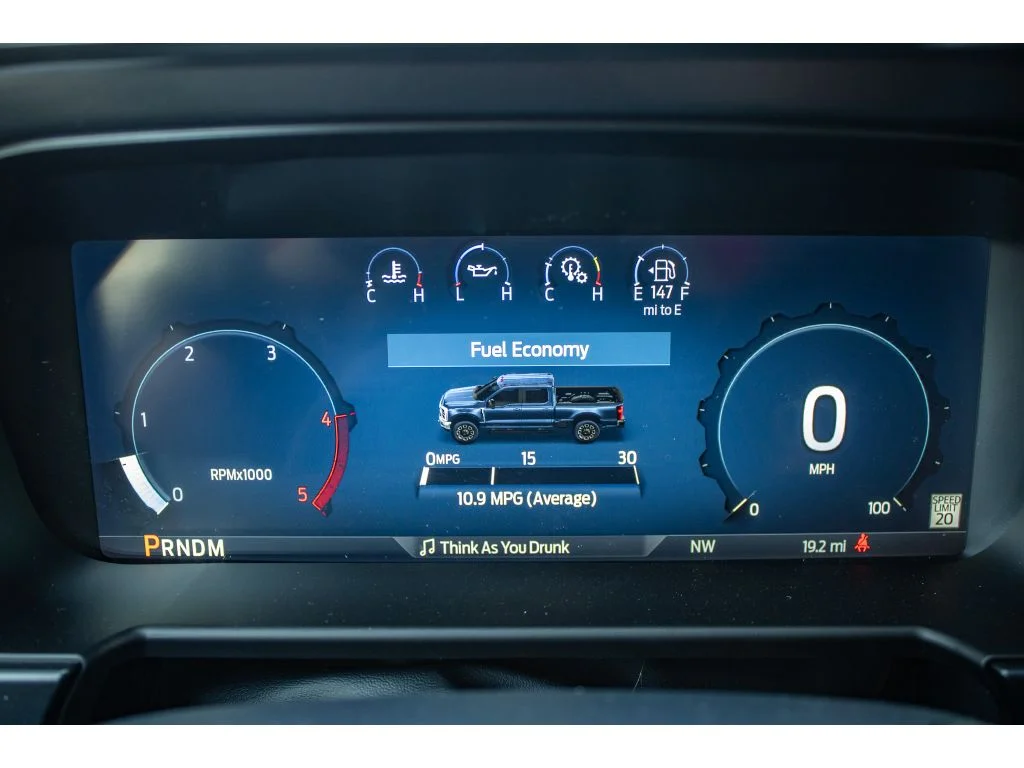 New 2026 Carbonized Gray Metallic Ford F-350® Lariat® image 38