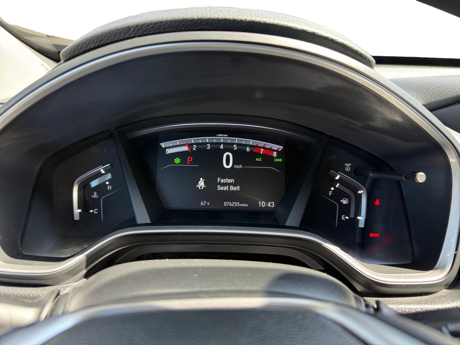 Used 2017 sandstorm metallic Honda EX-L image 11