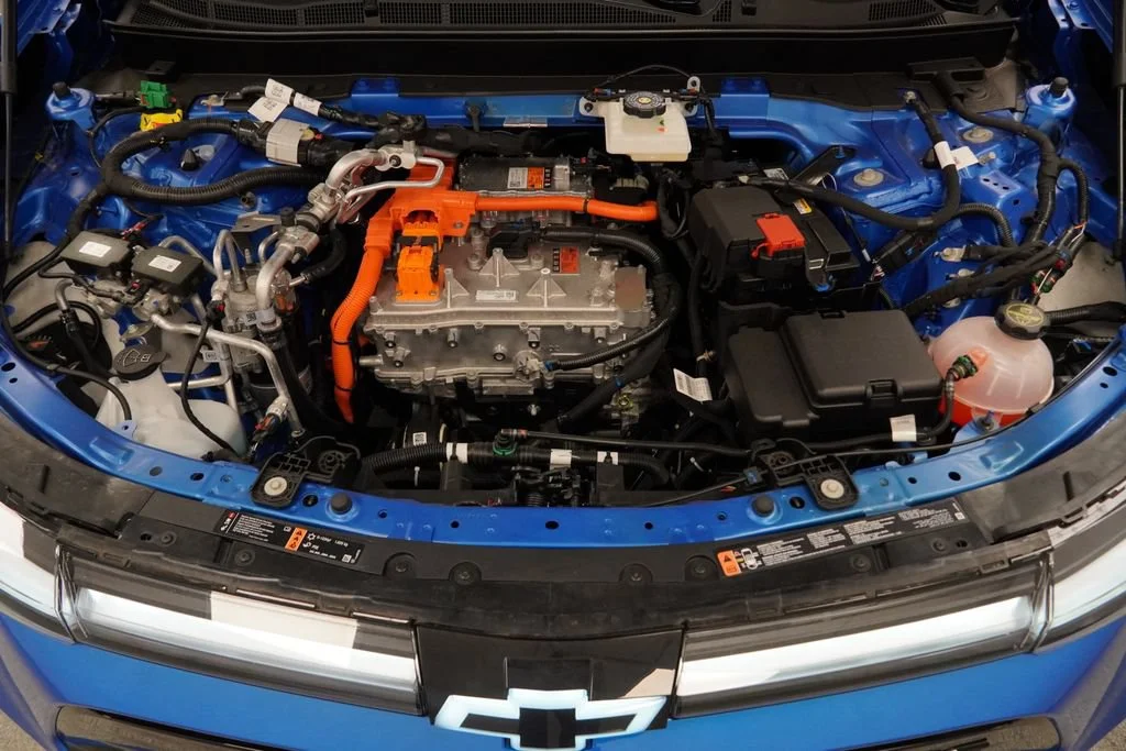 New 2026 Riptide Blue Metallic Chevrolet RS image 40