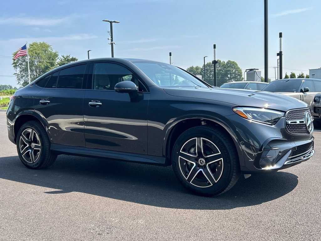 New 2026 Graphite Grey Metallic Mercedes-Benz GLC 300 image 36