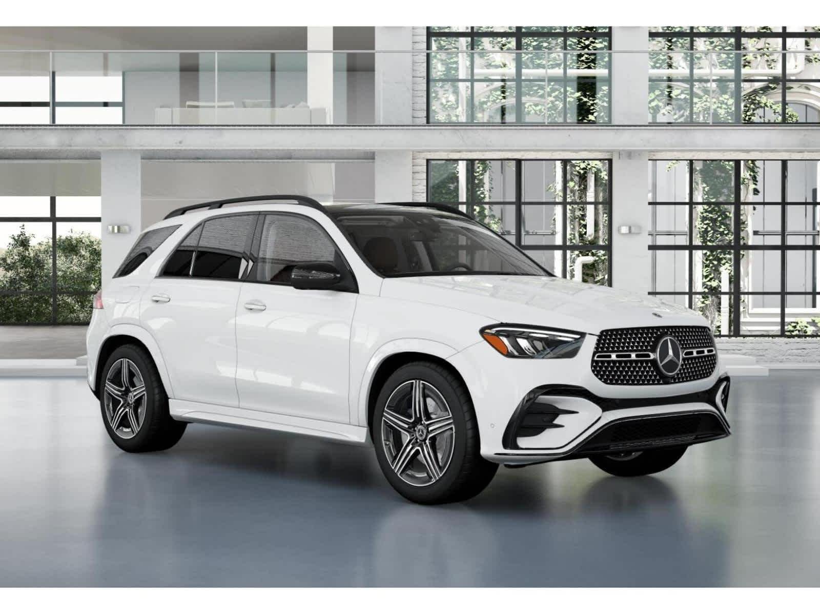 New 2026 Polar White Mercedes-Benz GLE 350 image 11