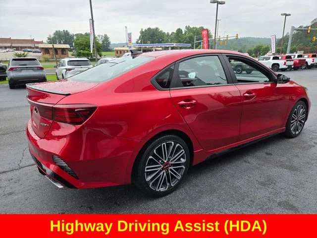 Used 2022 Red Kia GT image 9