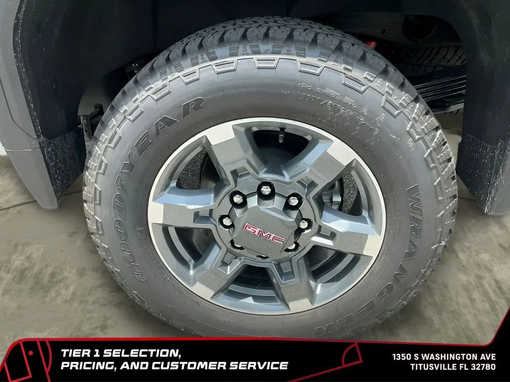 New 2026 Sterling Metallic GMC SLT image 37