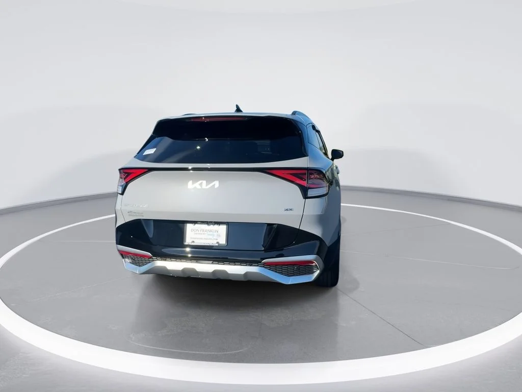 Used 2025 Gray Kia SX-Prestige image 7