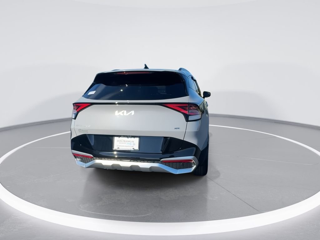 Used 2025 Gray Kia SX-Prestige image 7