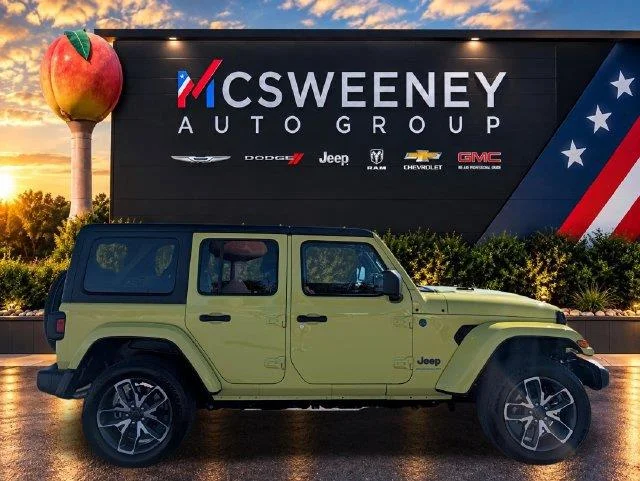 Used 2024 Black Jeep Sport S image 6