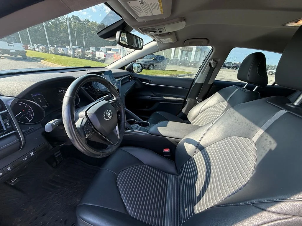 Used 2024 Gray Toyota SE image 22