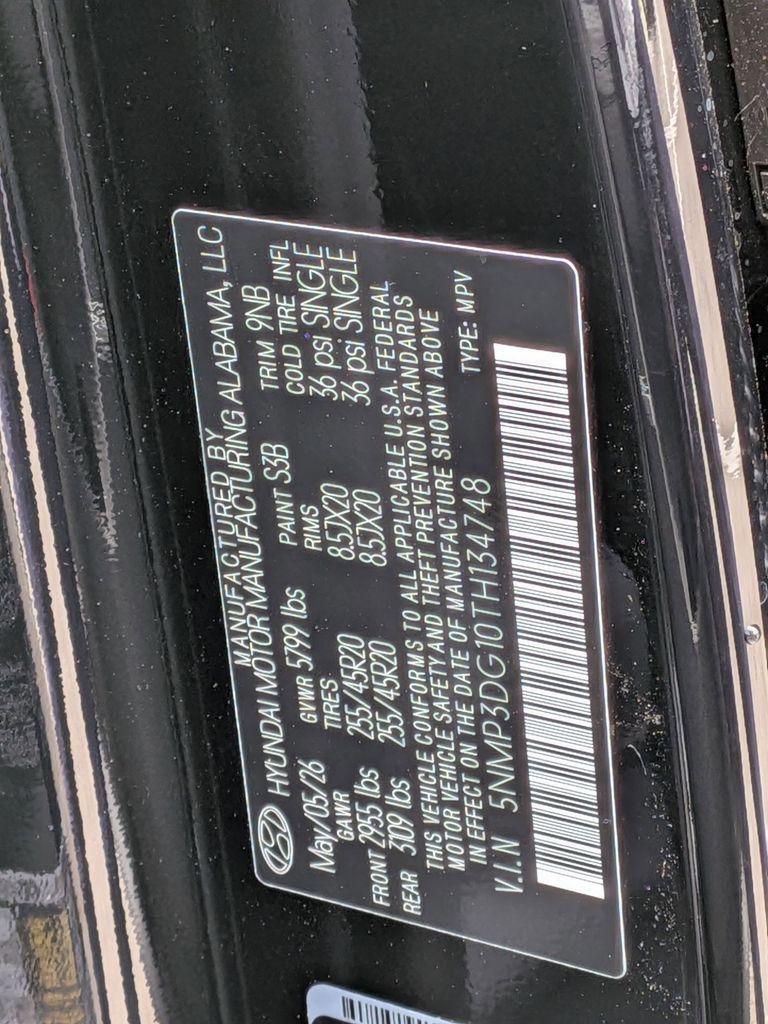 New 2026 Black Hyundai Limited image 35