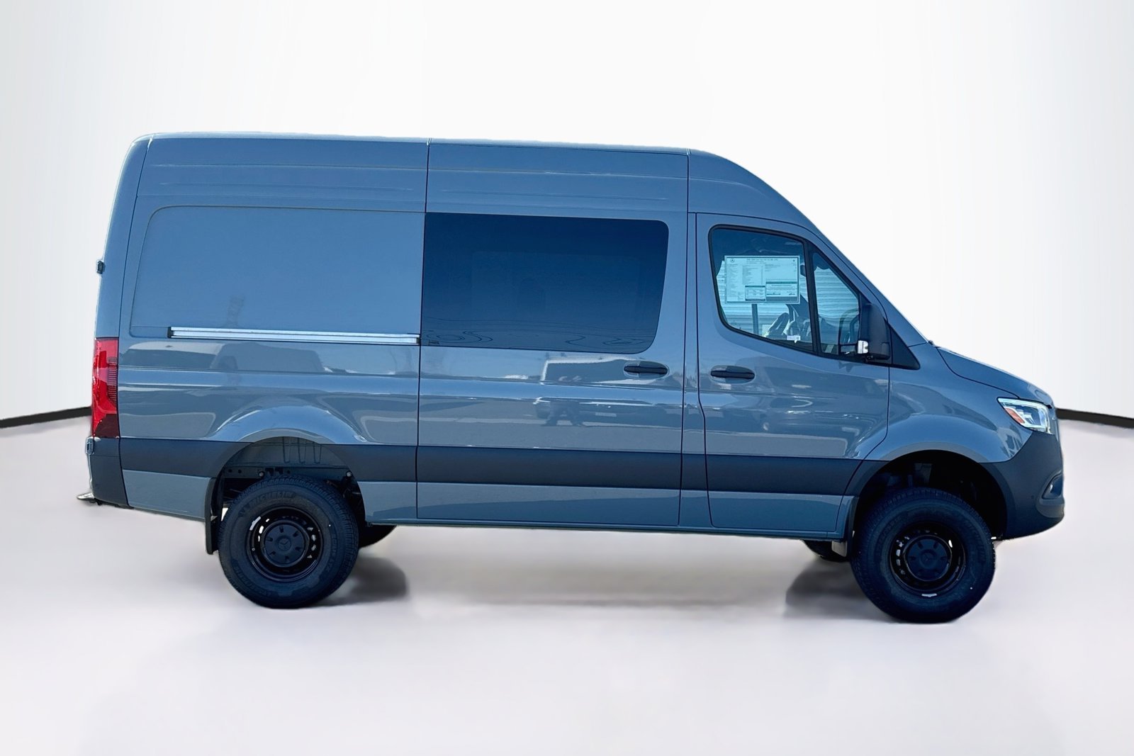 New 2026 Blue Gray Mercedes-Benz  image 4