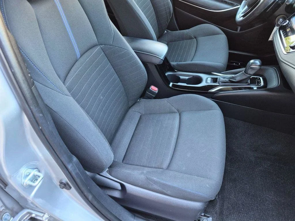 Used 2020 Silver Toyota SE image 24