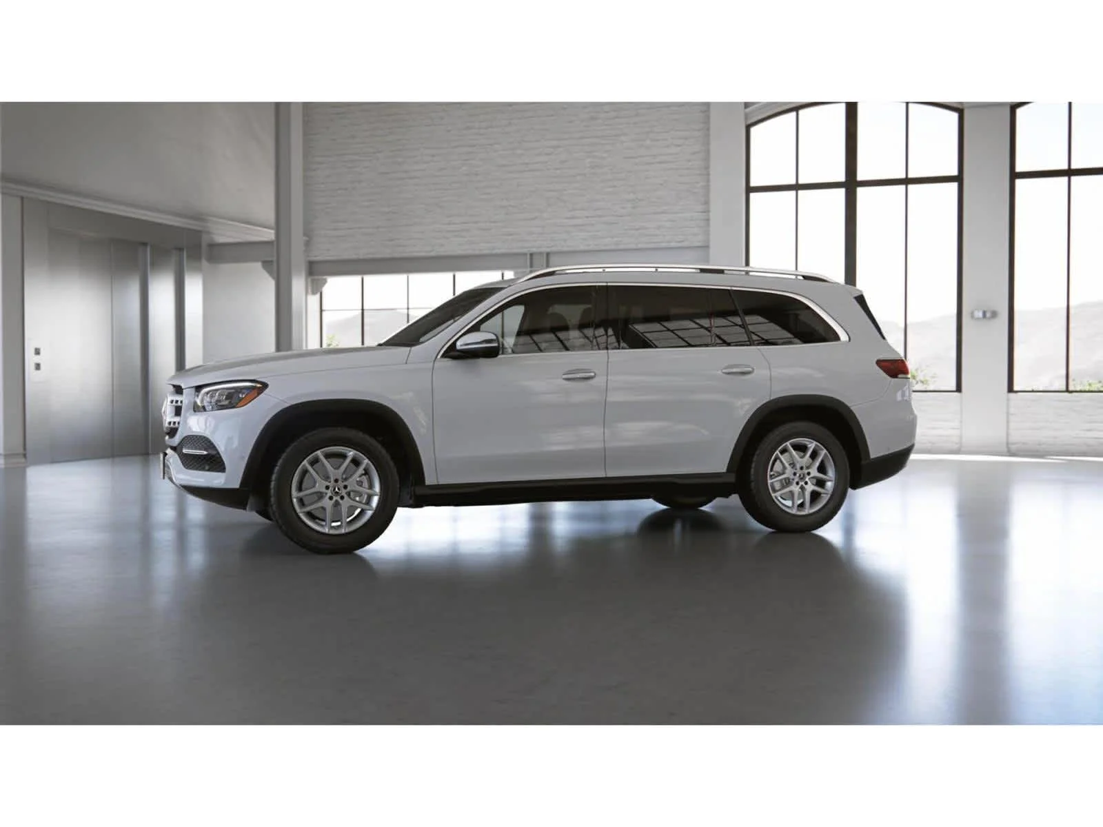 Used 2020 Polar White Mercedes-Benz GLS 450 image 36