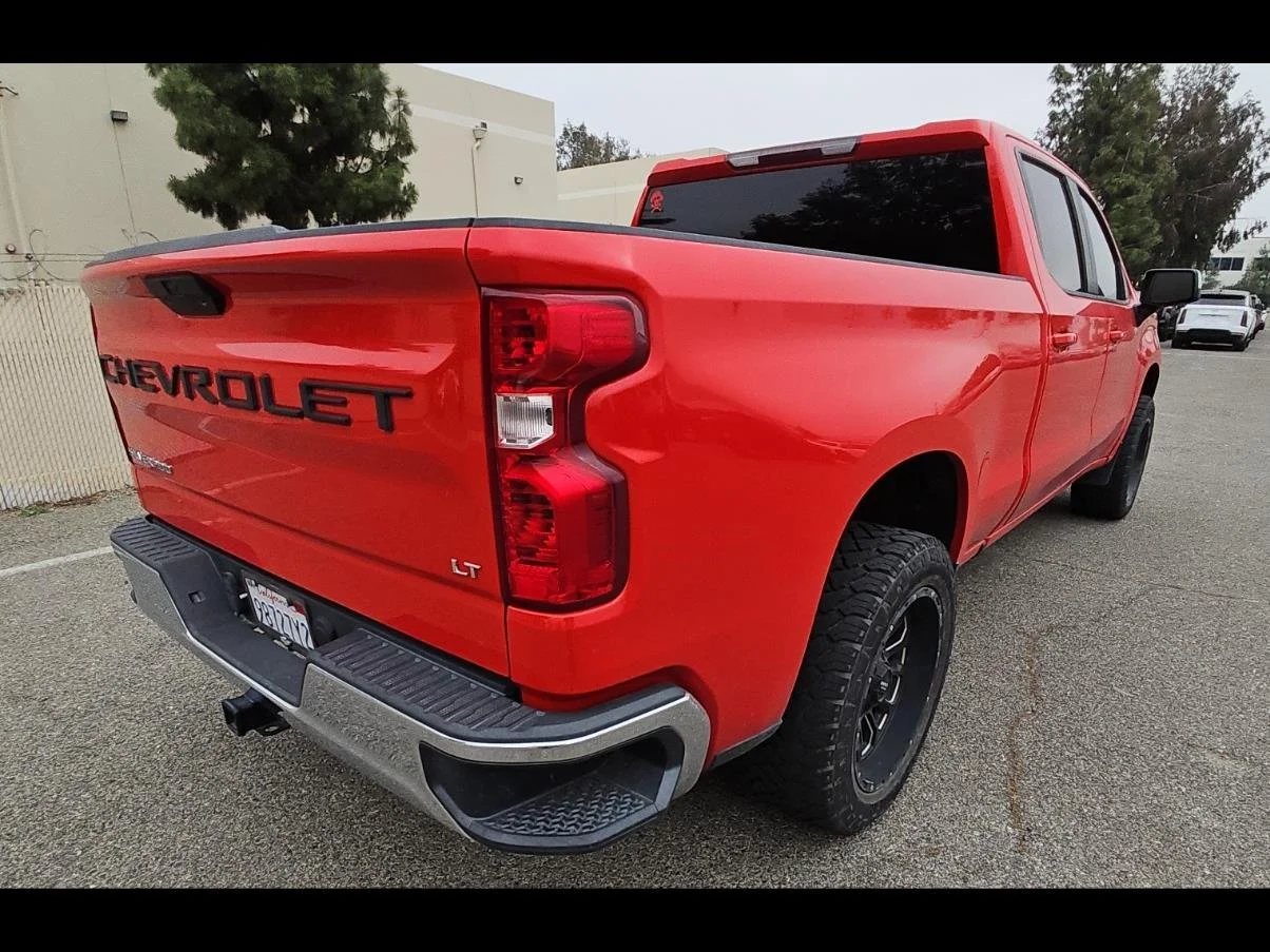 Used 2020 RED HOT Chevrolet LT image 12