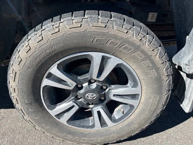 Used 2018 Super White Toyota TRD Sport image 14