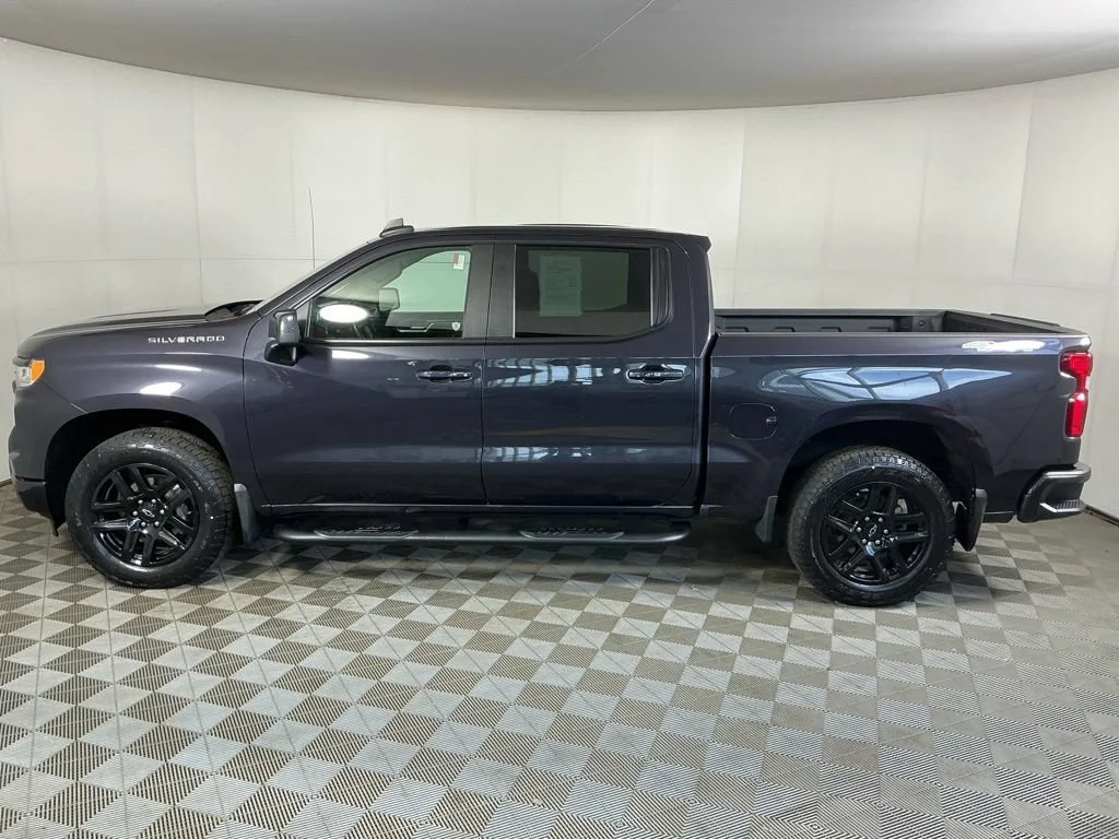 Used 2023 Dark Ash Metallic Chevrolet RST image 6