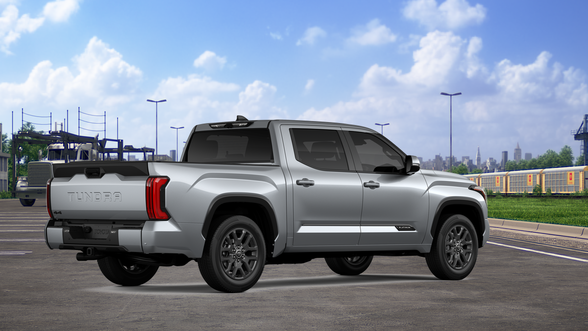 New 2026 Celestial Silver Metallic Toyota Platinum image 10