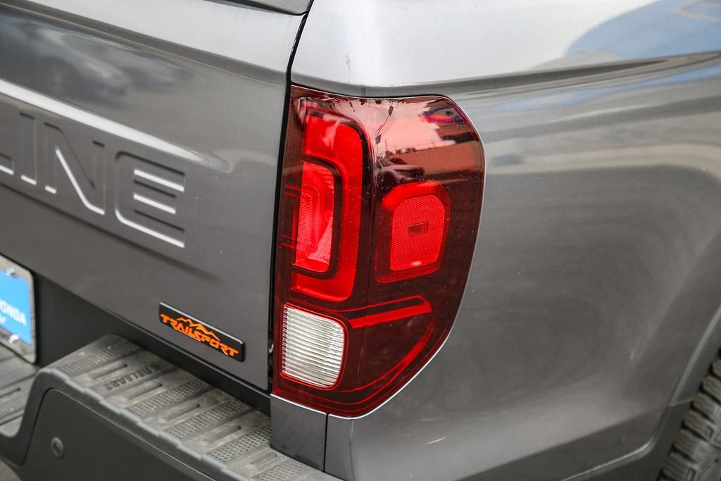 New 2026 Modern Steel Metallic Honda TrailSport image 8