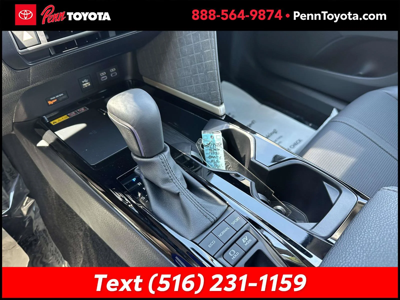 Used 2026 RESERVOIR BLUE Toyota XLE image 28