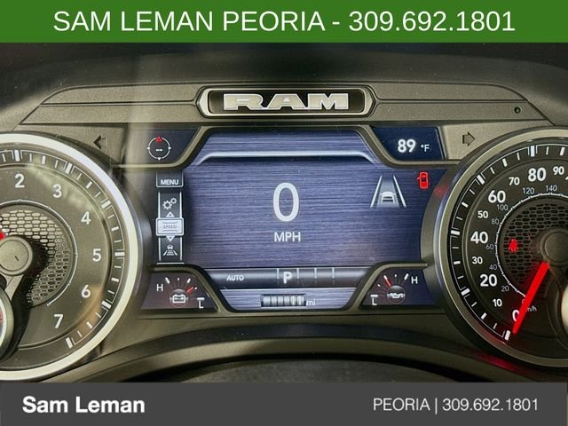 New 2026 Serrano-Green Metallic Exterior Paint RAM Big Horn/Lone Star image 12