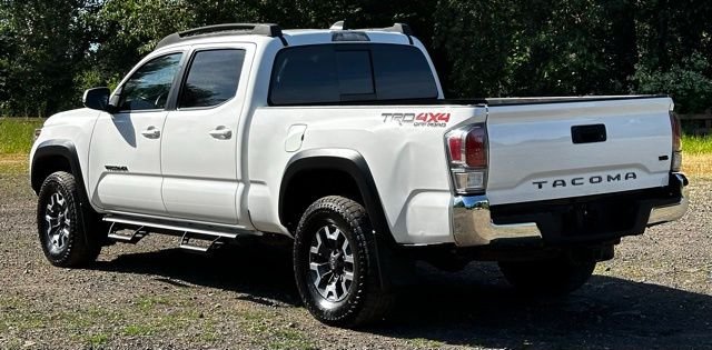Used 2021 Super White Toyota TRD Off-Road image 7