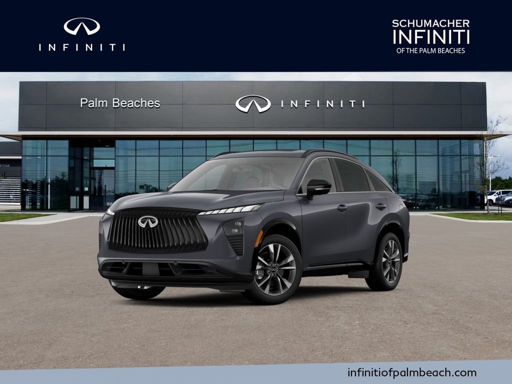 New 2027 MOONBOW BLUE INFINITI Luxe AWD image 1