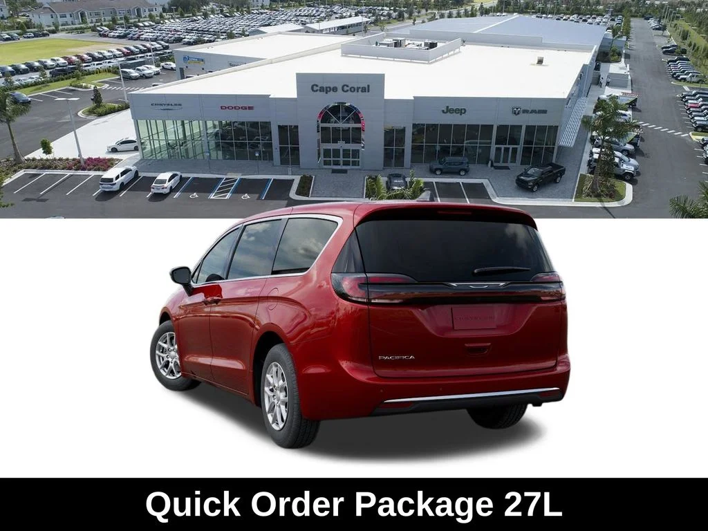 New 2027 Red Hot Pearl-Coat Exterior Paint Chrysler Select image 3