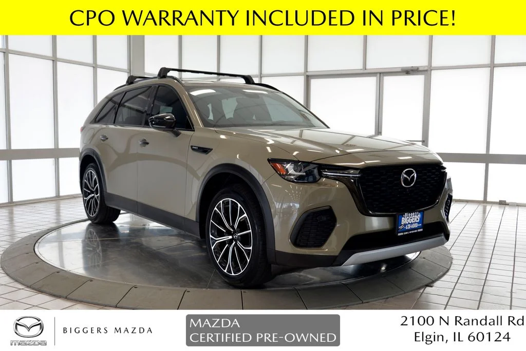 2025 Mazda CX-70 PHEV Premium Plus AWD's photo