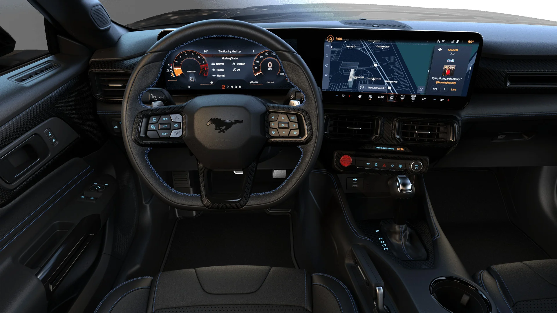 New 2025 Grey Ford Dark Horse Premium image 5