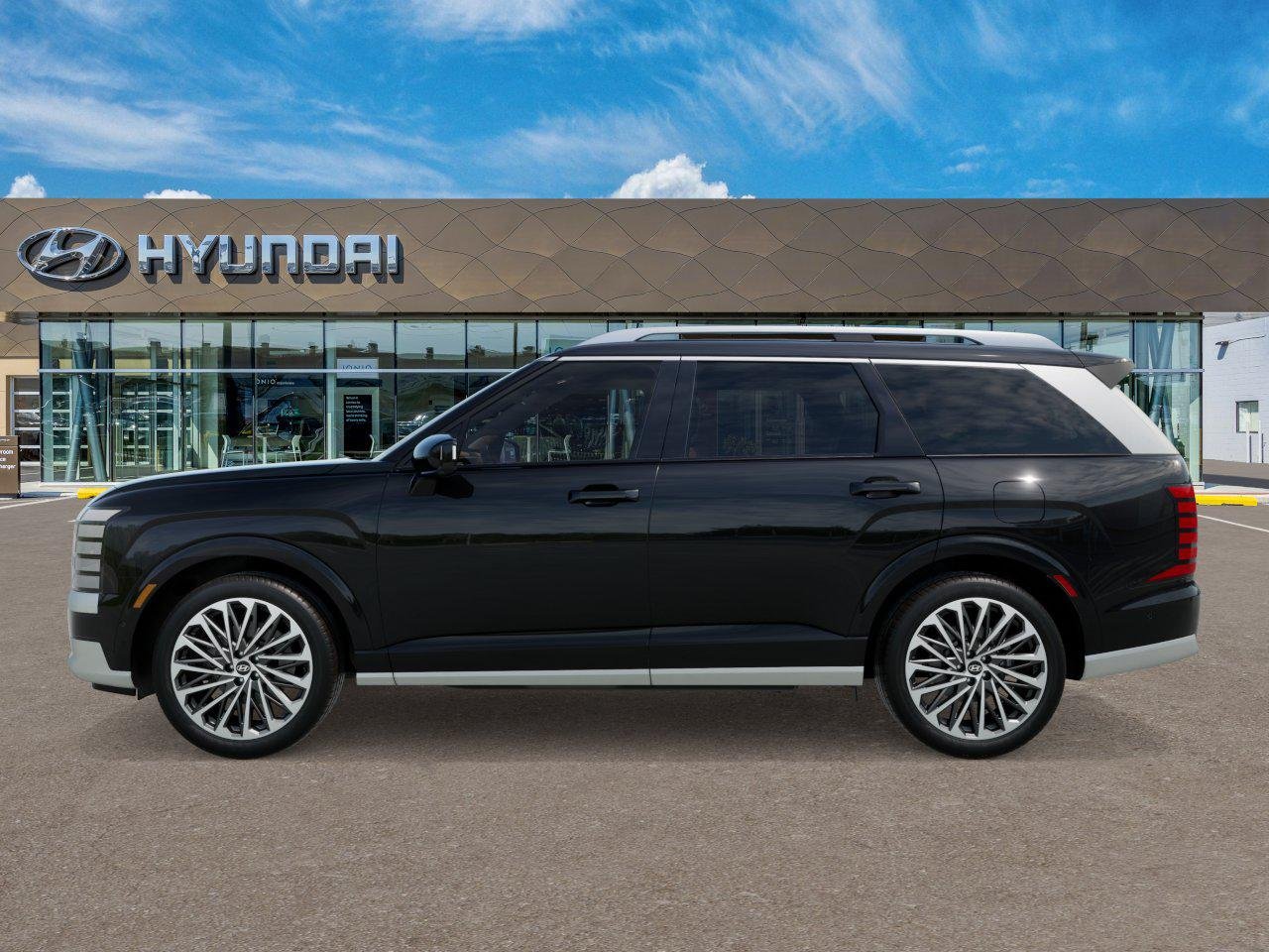 New 2027 Abyss Black Pearl Hyundai Calligraphy image 3