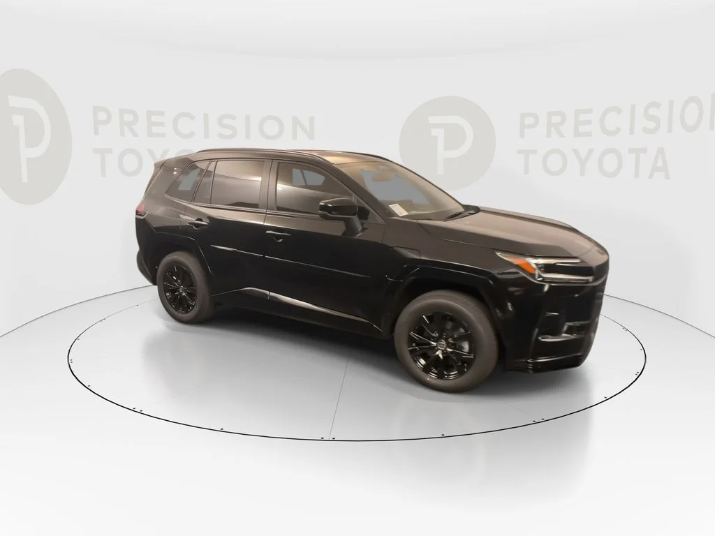 New 2026 Midnight Black Metallic Toyota SE image 2