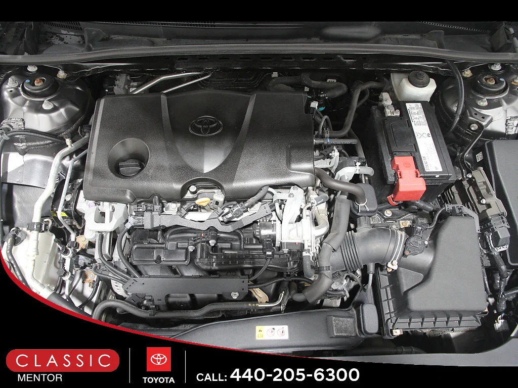 Used 2019 Predawn Gray Mica Toyota SE 4dr Sedan image 19