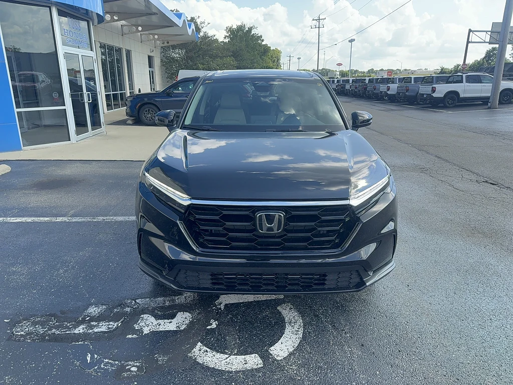 New 2026 Crystal Black Pearl Honda EX image 2