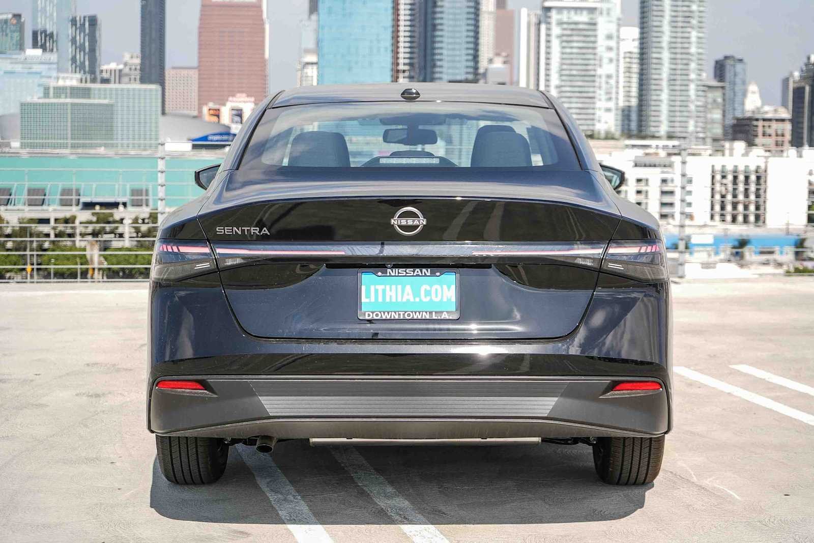 New 2026 Super Black Nissan SV image 7