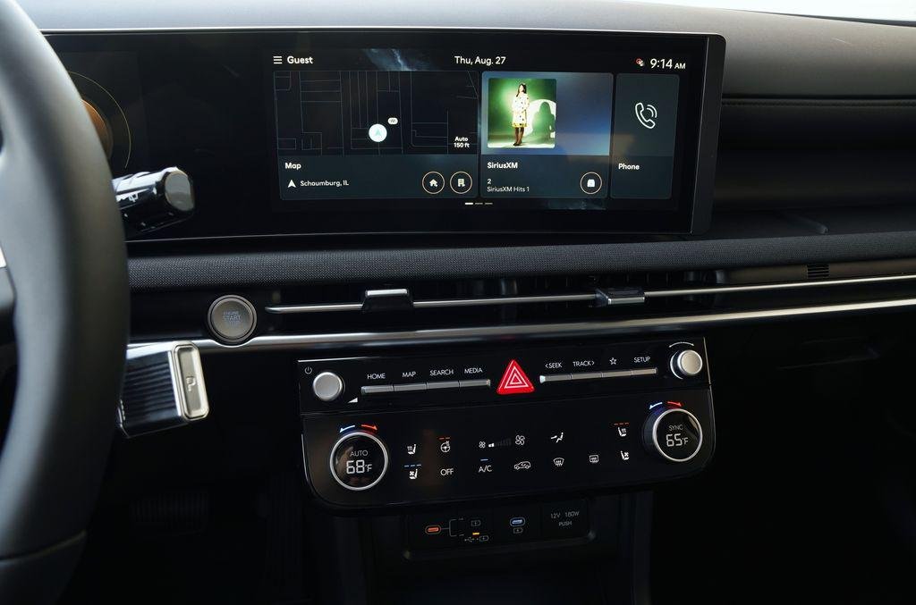 New 2026 Phantom Black Hyundai Limited image 17