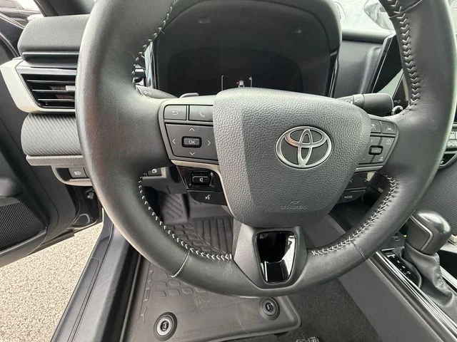 Used 2025 Black Toyota SE image 23