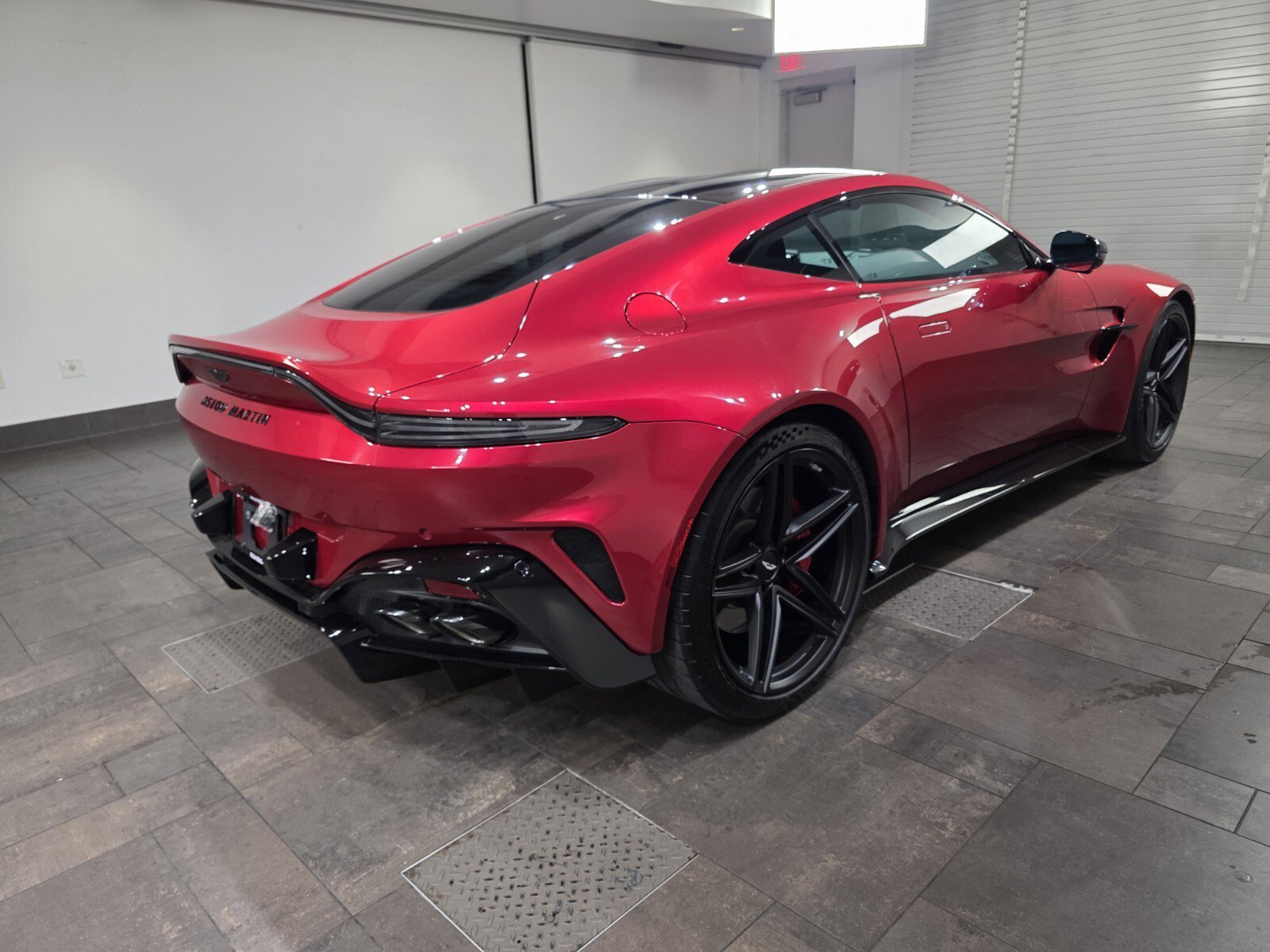 Used 2025 Hyper Red Aston Martin Coupe image 23