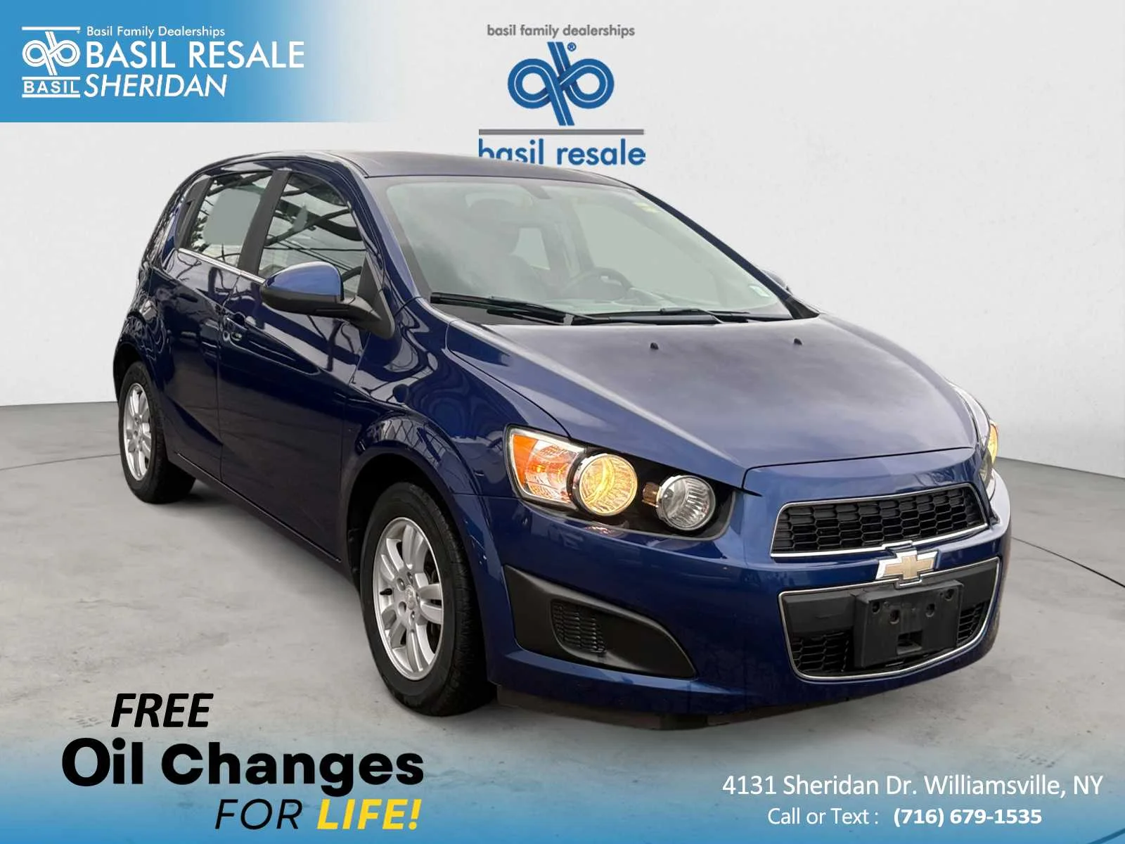 2014 Chevrolet Sonic LT