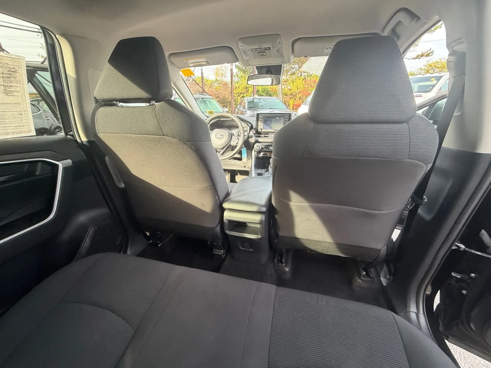 Used 2021 Midnight Black Metallic Toyota LE image 30