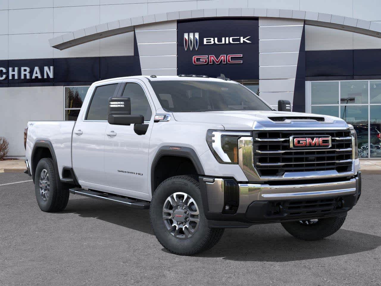 New 2026 Summit White GMC SLE image 7