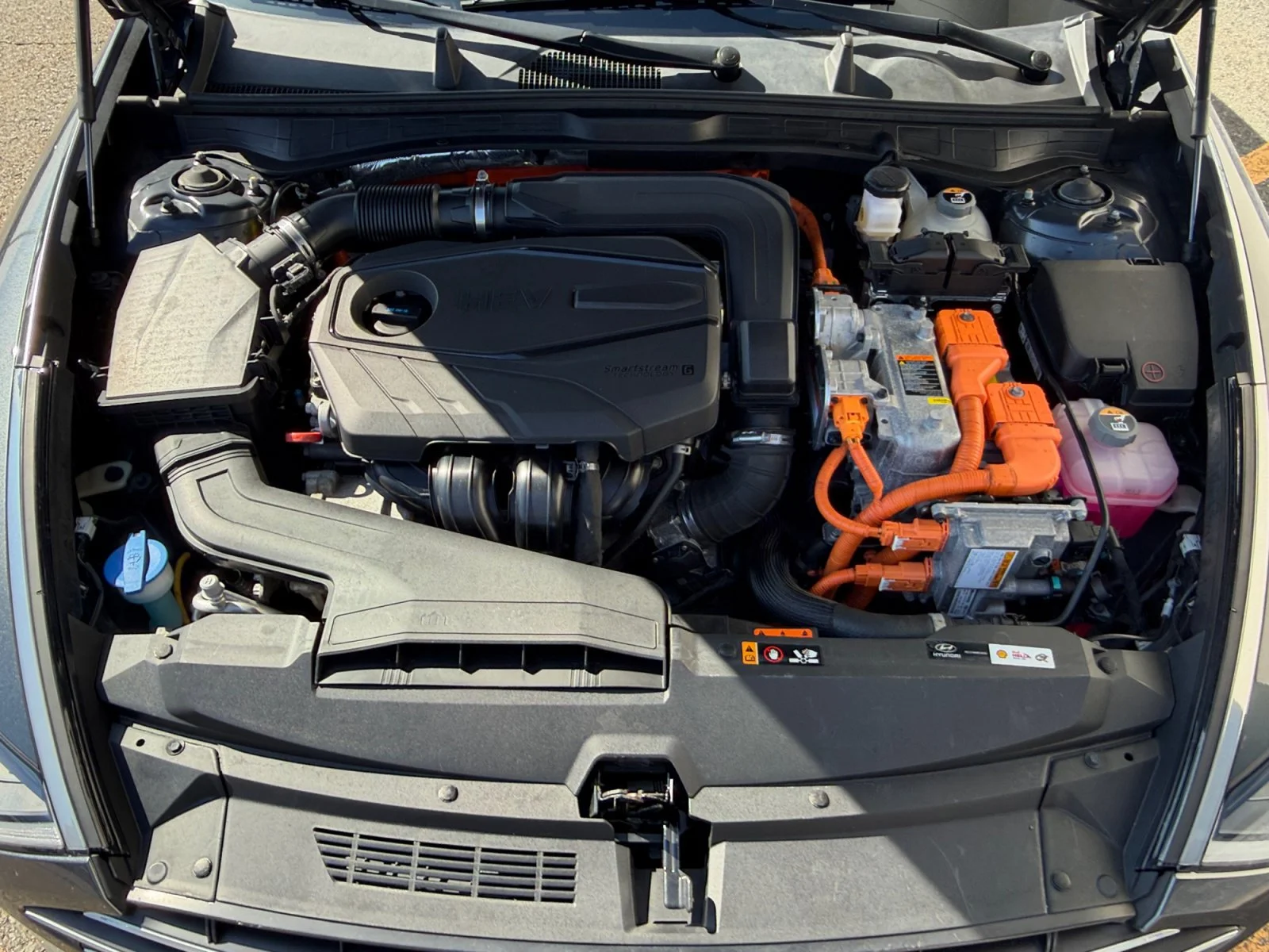 Used 2022 Portofino Gray Hyundai SEL image 6