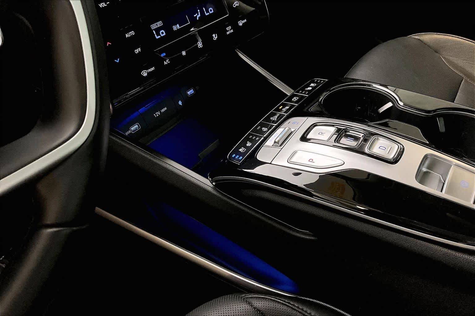 Used 2024 Black Pearl Hyundai Limited image 15
