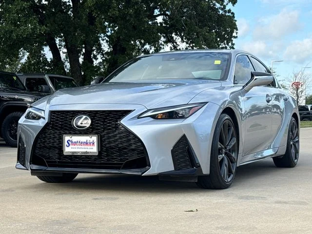 Used 2025 Silver Lexus 350 F SPORT Design image 3