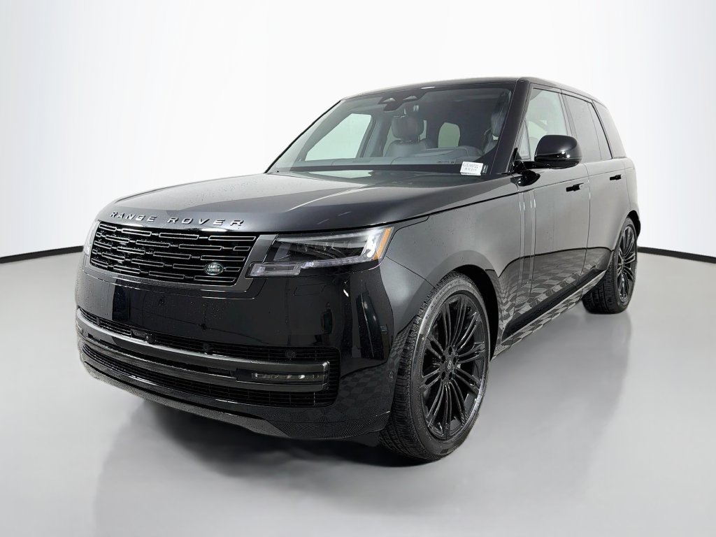 New 2027 Santorini Black Land Rover SE image 1