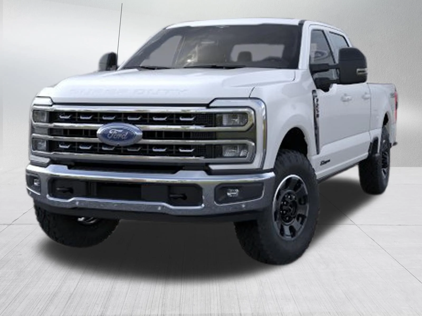 New 2026 Star White Metallic Tri-Coat Ford F-250® Lariat® image 2