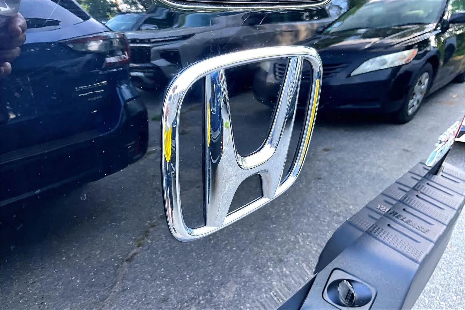 Used 2021 Crystal Black Pearl Honda Sport image 29