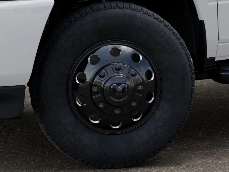 New 2026 White Ram Laramie image 9