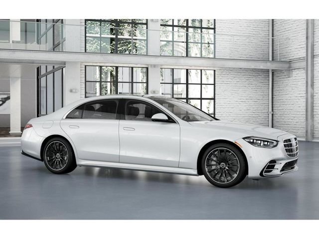 New 2026 MANUFAKTUR Moonlight White Metallic Mercedes-Benz S 580 image 13